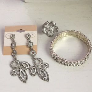 Wedding jewelry (lot of 3)